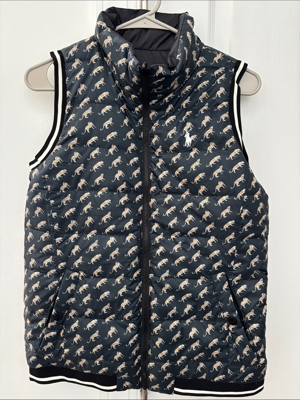 Polo Golf Reversible Vest